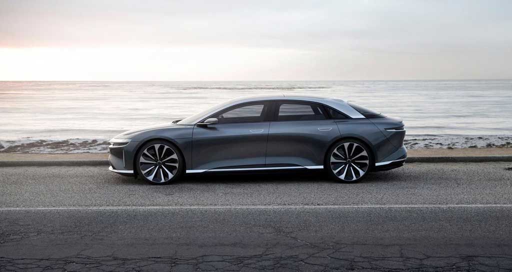 Lucid Motors muestra un nuevo diseño del espectacular Air, que retrasa su llegada al mercado. Faraday Future en cambio enseña su fábrica, y mantiene fechas