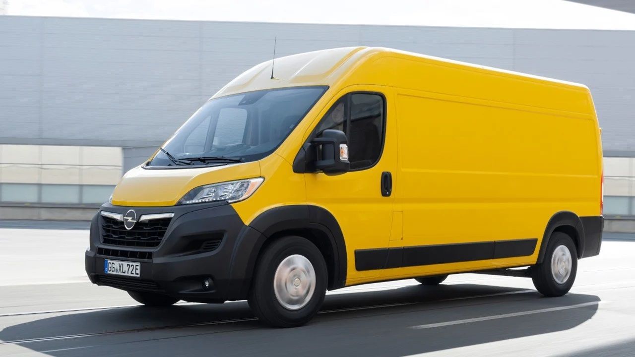 Opel abre los pedidos de Movano-e, a partir de 57.990 euros en Alemania