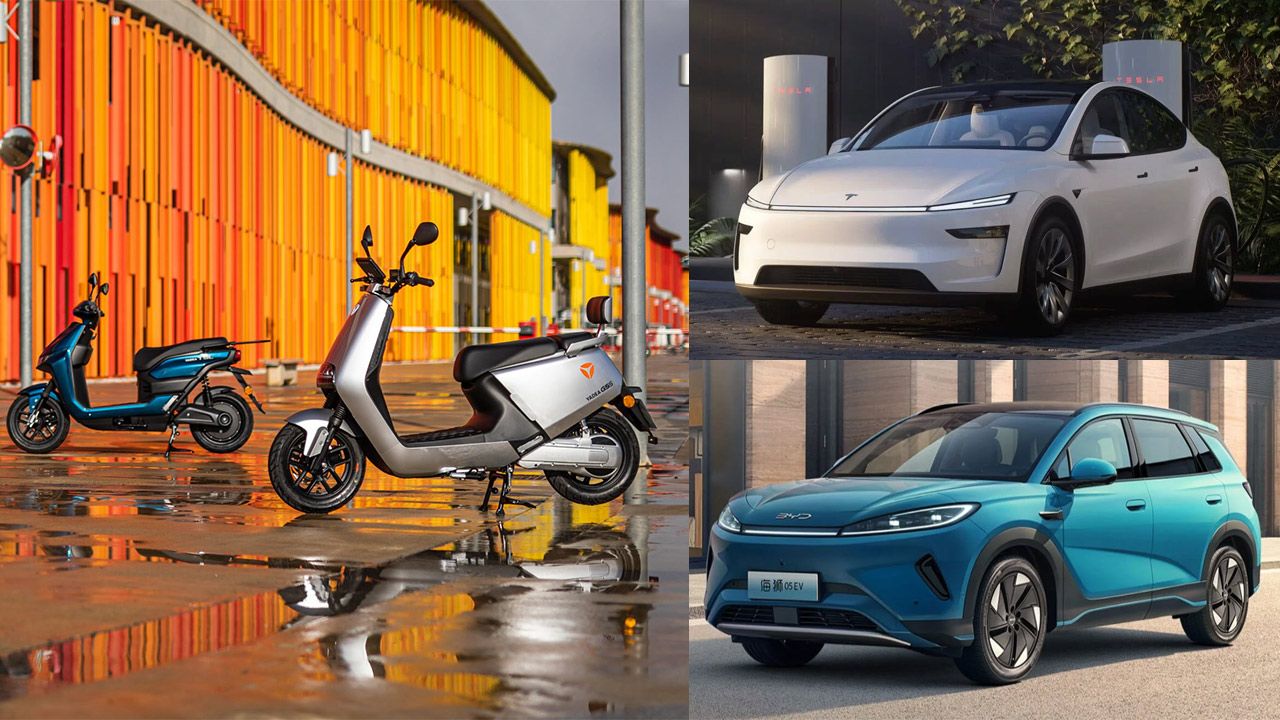 Ni Tesla ni BYD, este fabricante chino es el verdadero líder de ventas de vehículos eléctricos en el mundo